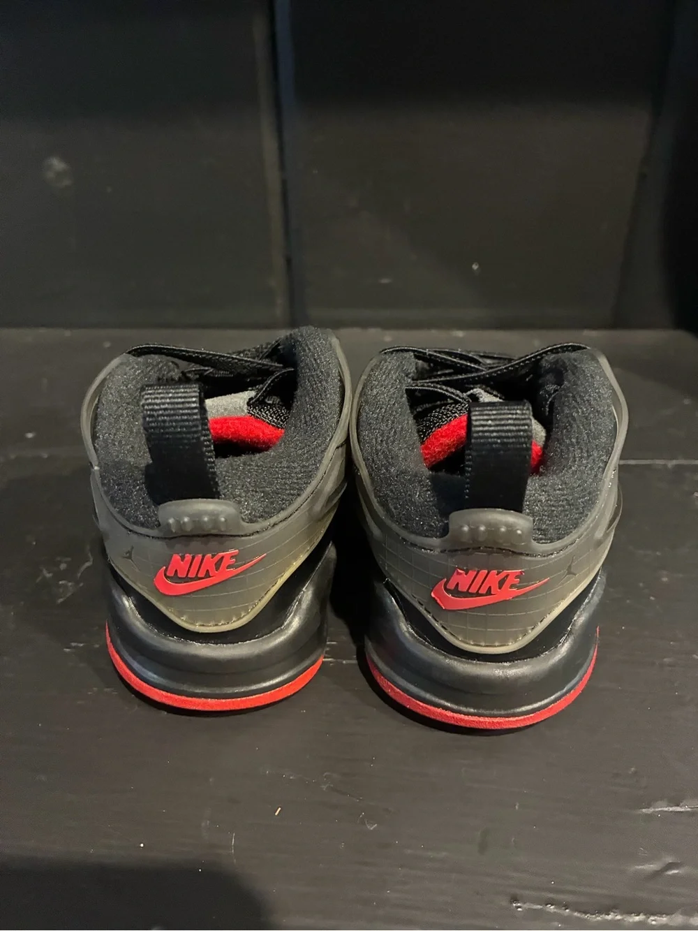 Jordan 4 rm  Lightly used  Size 5c